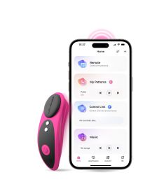 LOVENSE Ferri Wearable Magnetic Vibrating Panties, Long Distance Bluetooth Remote Reach with Music Sync, Partner & App Control