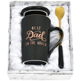 Gifts for Dad -Best Dad In The World Coffee Mug