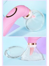 Double USe Rose Stimulator Licking Tongue Whisper Quiet;  ;  Wireless Massaging Toys; Clitorial Sucking Vibrator Clitorial Sucking Toy for Women