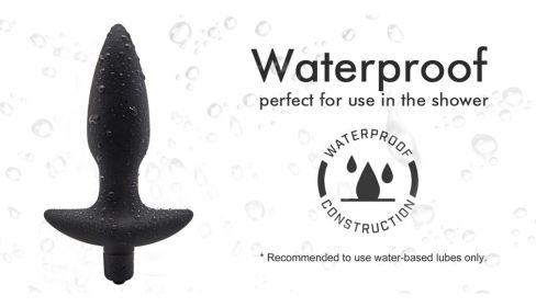 Anal Vibrator for Men Women G-spot Sex Toys Vibrating Anus Plug Prostate Massager Vibrators with 10 Modes - USB Charging Soft Silicone Sex Vibrat