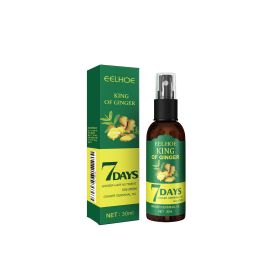 Ginger Hair Spray  30ml Boxes Strengthening Hair, Massaging Scalp, Hair Quality Repair, Hair Care Liquid (Option: 3pcs)